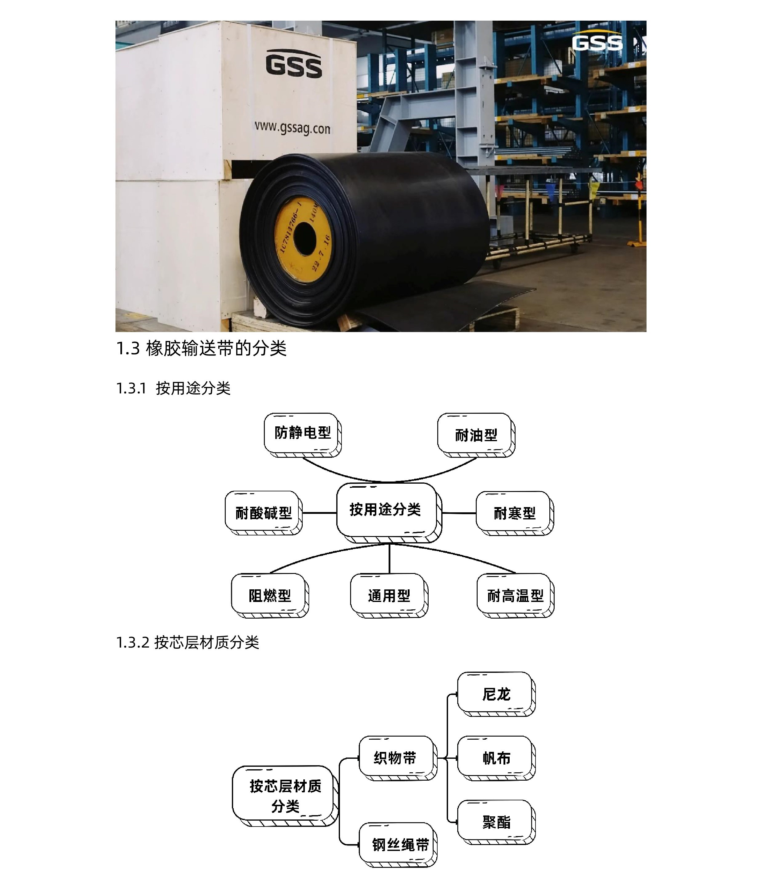 橡膠輸送帶常見(jiàn)損壞與原因分析-GSS2-01